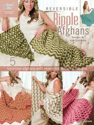 cover image of Reversible Ripple Afghans